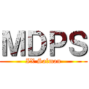 ＭＤＰＳ (IX Salman)