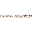 ＫＥＩＷＡ ＡＲＣＨＥＲＹ ＣＬＵＢ (attack on titan)