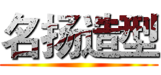 名扬造型 ()