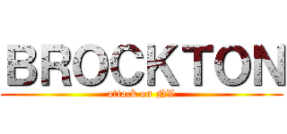ＢＲＯＣＫＴＯＮ (attack on NV)