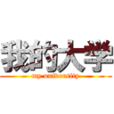 我的大学 (my university)