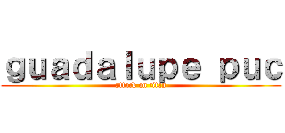 ｇｕａｄａｌｕｐｅ ｐｕｃ (attack on titan)