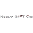 Ｈａｐｐｙ ＧＩＦＴ Ｃａｍｐａｉｇｎ (attack on titan)