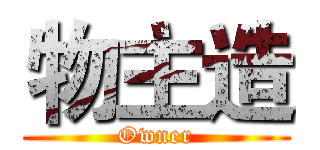 物主造 (Owner)