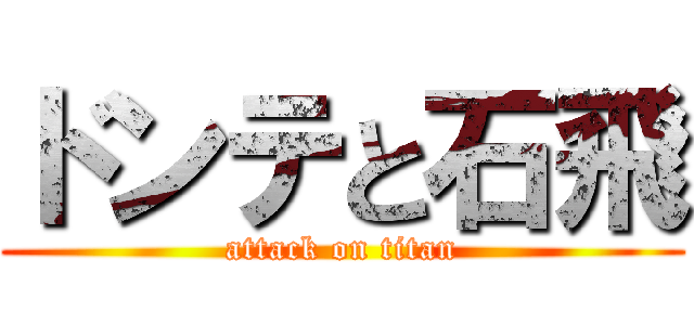 ドンテと石飛 (attack on titan)