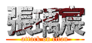 張瑀宸 (attack on titan)