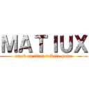 ＭＡＴＩＵＸ (atack on titan tribute game)