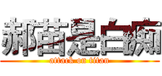 郝苗是白痴 (attack on titan)