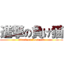 進撃の負け猫 (attack on Lose cat)