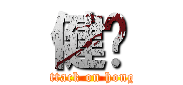 健鸿 (attack on hong)