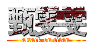 甄雯雯 (attack on titan)