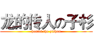 龙的传人の子杉 (hentai the zishan)