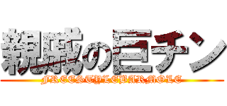 親戚の巨チン (FREESTYLEBARMOLE)