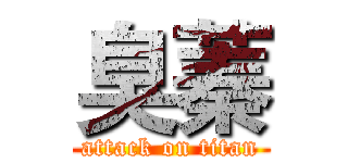 臭蓁 (attack on titan)