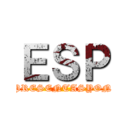 ＥＳＰ (PRESENTASYON)