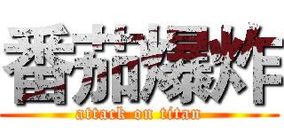 番茄爆炸 (attack on titan)