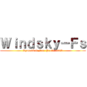 Ｗｉｎｄｓｋｙ－Ｆｓ (RyuseiSub Non-Profit 100%)