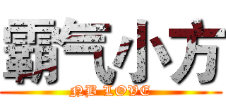 霸气小方 (NB LOVE)