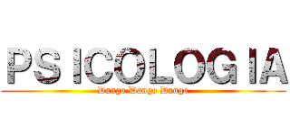 ＰＳＩＣＯＬＯＧＩＡ (Dango Dango Dango)