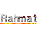 Ｒａｈｍａｔ (Hidayat)