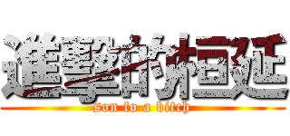 進擊的桓延 (son fo a bitch)