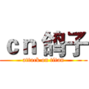 ｃｎ 鸽子 (attack on titan)