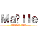 Ｍａëｌｌｅ (attack on titan)