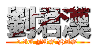 劉君漢 (LIU JUN HAN)