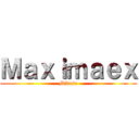 Ｍａｘｉｍａｅｘ (Márcio)