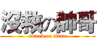 沒救の帥哥 (attack on titan)