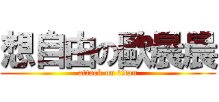 想自由の歐晨晨 (attack on titan)