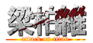 梁柏維 (attack on titan)