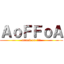 ＡｏＦＦｏＡ (attack on ???)