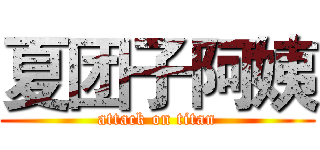 夏团子阿姨 (attack on titan)