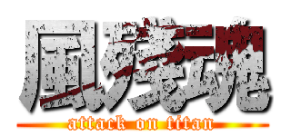 風殘魂 (attack on titan)