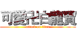 可愛卍白龍寶 (attack on titan)