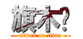 旗木酱 (attack on titan)