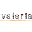 ｖａｌｅｒｉａ (attack on titan)