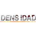 ＤＥＮＳＩＤＡＤ (Actividad Experimental)