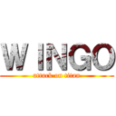 ＷＩＮＧＯ (attack on titan)