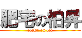 肥宅の柏昇 (otaku on lee)