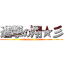 進撃の翔★彡 (attack on titan)