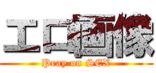 エロ画像 (Pray on SEX)