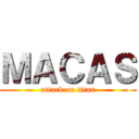 ＭＡＣＡＳ (attack on titan)