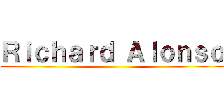 Ｒｉｃｈａｒｄ Ａｌｏｎｓｏ ()