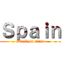 Ｓｐａｉｎ (attack on titan)