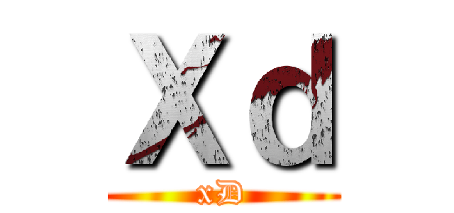 Ｘｄ (xD)