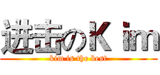 进击のＫｉｍ (kim is the best)