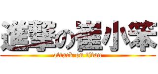 進撃の崔小笨 (attack on titan)