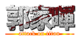 郭家暉 (attack on titan)